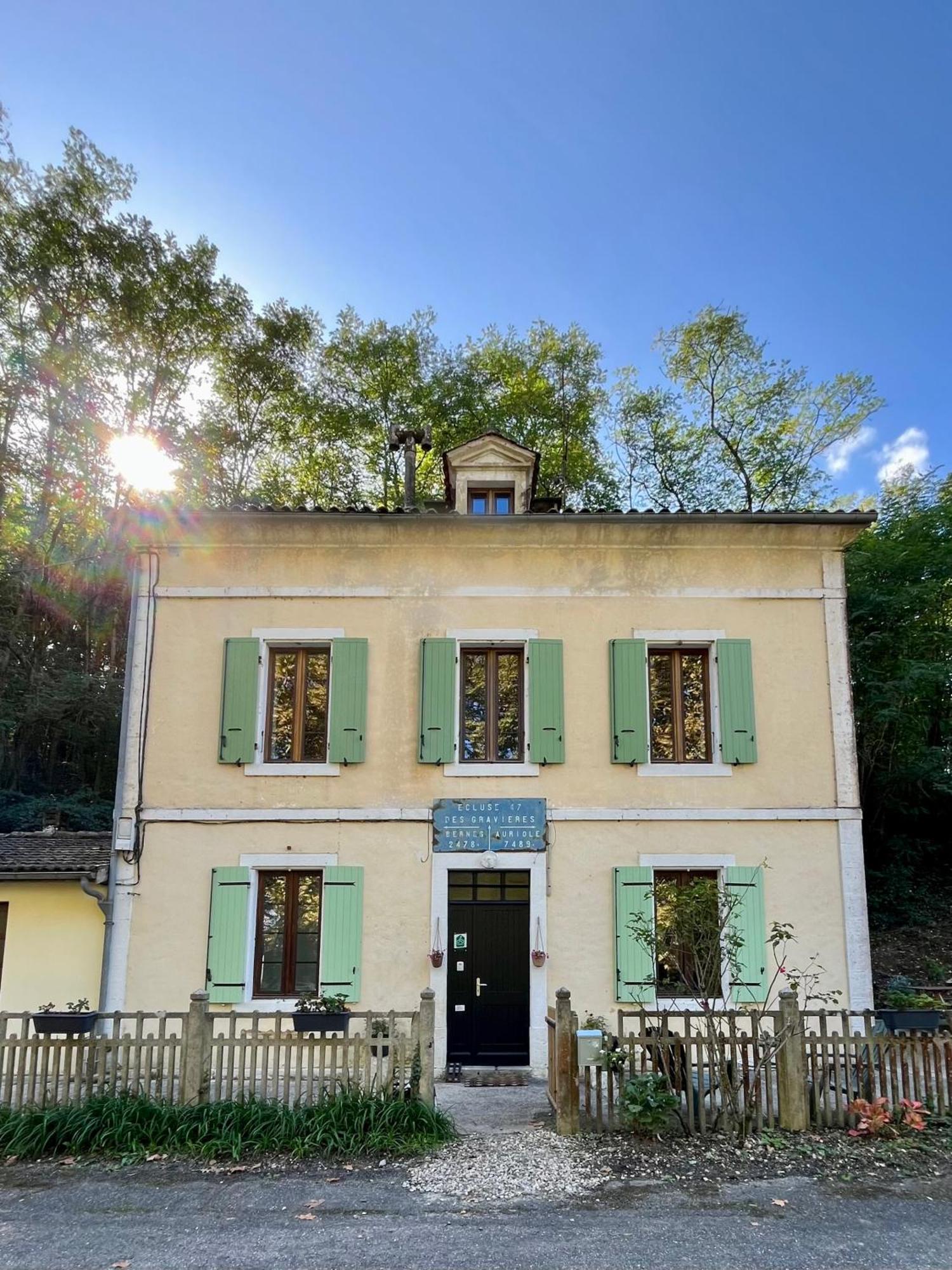 Gite Le Coup De Pompe Ecluse 47 Meilhan-sur-Garonne Екстер'єр фото